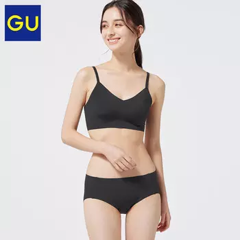 Бюстгальтер GU Contact Cold Sensation, черный