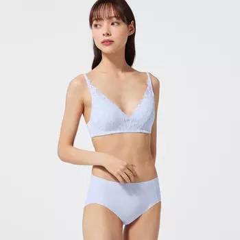 Бюстгальтер GU, синий