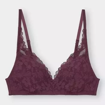 Бюстгальтер GU, вино