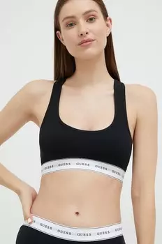 Бюстгальтер Guess, черный