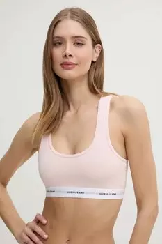 Бюстгальтер Guess Jeans, розовый