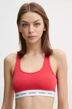 Бюстгальтер Guess, красный