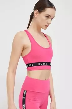 Бюстгальтер Guess, розовый