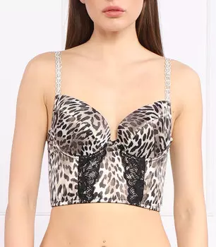 Бюстгальтер Guess Underwear DESTINY PADDED BUSTIER, черный