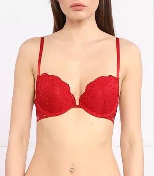 Бюстгальтер Guess Underwear, красный