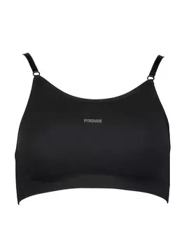 Бюстгальтер Gymshark Sport BH Flex Strappy, черный