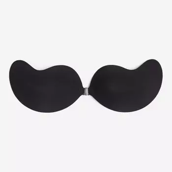 Бюстгальтер H&M Self-adhesive Push-up, черный