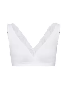 Бюстгальтер Hanro Soft BH Cotton Delight, белый