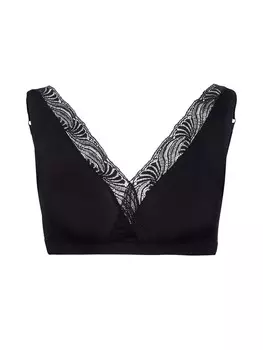 Бюстгальтер Hanro Triangle Bra, черный