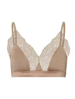 Бюстгальтер Hanro Triangle Bra Josephine, бежевый
