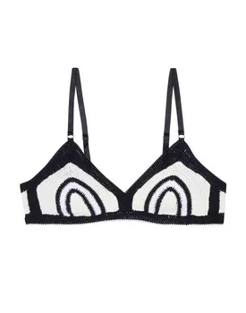 Бюстгальтер Helmut Lang, черный