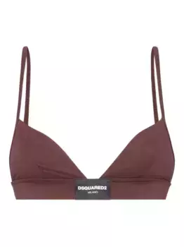 Бюстгальтер Heritage DSQUARED2, коричневый