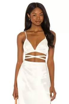 Бюстгальтер House of Harlow 1960 x REVOLVE Adonialette, слоновая кость