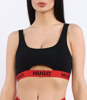 Бюстгальтер Hugo Bodywear, черный