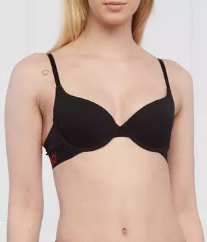 Бюстгальтер Hugo Bodywear, черный