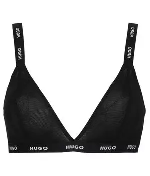 Бюстгальтер Hugo Bodywear, черный