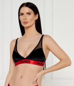 Бюстгальтер Hugo Bodywear, черный
