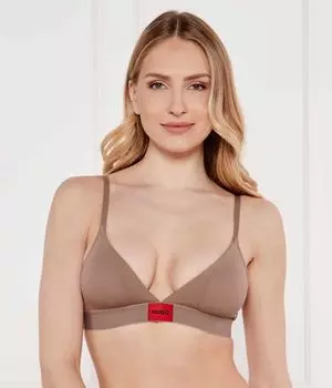 Бюстгальтер Hugo Bodywear, коричневый