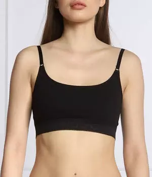 Бюстгальтер Hugo Bodywear с логотипом, черный