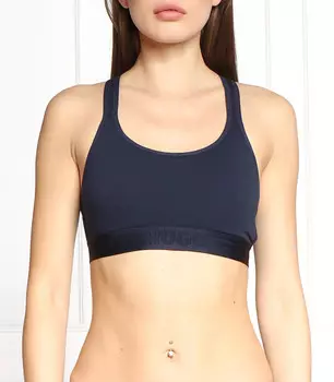 Бюстгальтер Hugo Bodywear, темно-синий