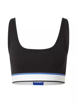 Бюстгальтер HUGO Bralette Bra, черный