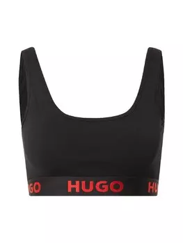 Бюстгальтер HUGO Bralette Bra, черный