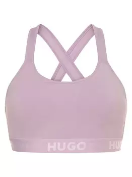 Бюстгальтер HUGO Bralette Bra, сиреневый