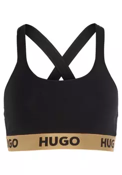 Бюстгальтер Hugo, черный