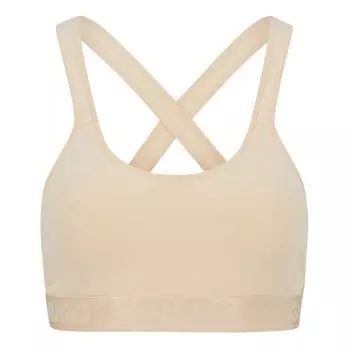 Бюстгальтер HUGO Padded Sporty 50480159, бежевый