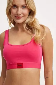Бюстгальтер Hugo, розовый