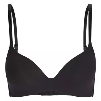 Бюстгальтер HUGO Wireless Laser Cut Bra, черный