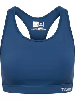 Бюстгальтер Hummel Sport Bh Hmlmt Active Sports Bra, цвет INSIGNIA BLUE