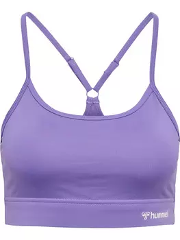 Бюстгальтер Hummel Sport Bh Hmlmt Chipo Padded Sports Bra, цвет PAISLEY PURPLE