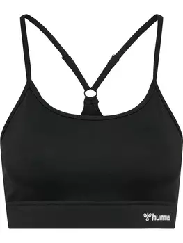 Бюстгальтер Hummel Sport Bh Hmlmt Chipo Padded Sports Bra, черный