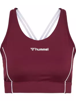 Бюстгальтер Hummel Sport Bh Hmlmt Flash Sports Bra, цвет ZINFANDEL
