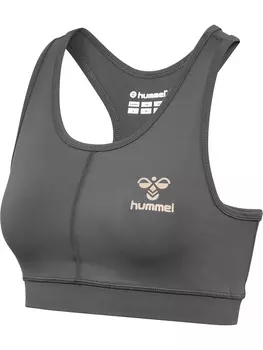 Бюстгальтер Hummel Sport Bh Hmlsprint Bra, цвет FORGED IRON