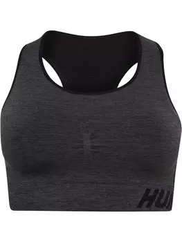 Бюстгальтер Hummel Sport Bh Hmlte Curve Seamless Sports Bra, черный
