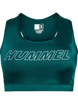 Бюстгальтер Hummel Sport Bh Hmlte Curvy Sports Bra Plus, цвет DEEP TEAL