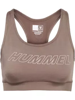 Бюстгальтер Hummel Sport Bh Hmlte Tola Sports Bra, цвет DRIFTWOOD
