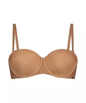 Бюстгальтер Hunkemller Balconette Bra, коричневый