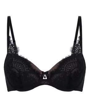 Бюстгальтер Hunkemller Balconette Bra Mirabella, черный