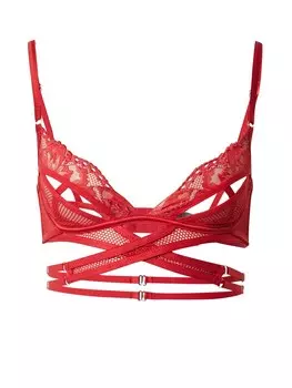 Бюстгальтер Hunkemller Bra Pleasure, красный