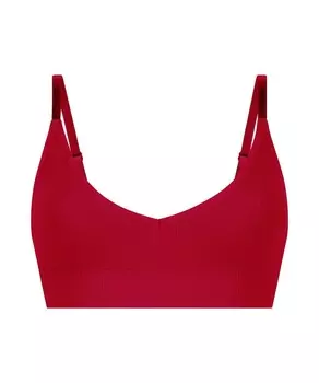 Бюстгальтер Hunkemller Bralette Bra Dianne, красный