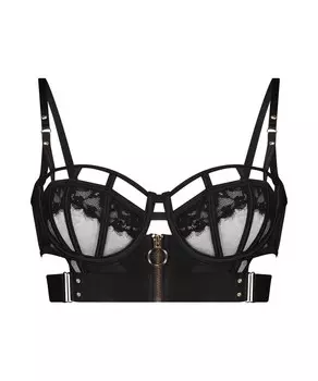 Бюстгальтер Hunkemller, черный
