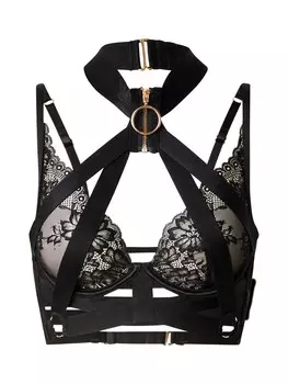 Бюстгальтер Hunkemller CLEMENTINE, черный