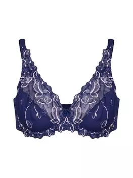 Бюстгальтер Hunkemller DIVA, синий