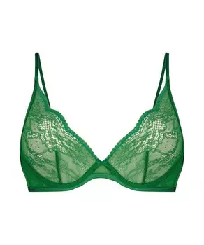 Бюстгальтер Hunkemller ISABELLE, зеленый