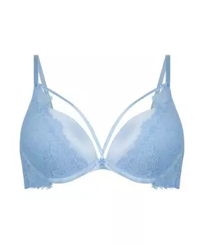 Бюстгальтер Hunkemller Push-up Bra Isabella, небесно-голубой