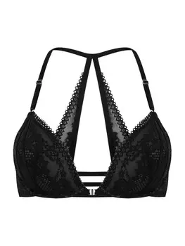 Бюстгальтер Hunkemller Push-up Bra Vera, черный
