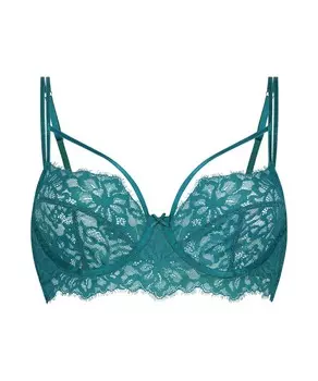 Бюстгальтер Hunkemller Push-up Bra, зеленый